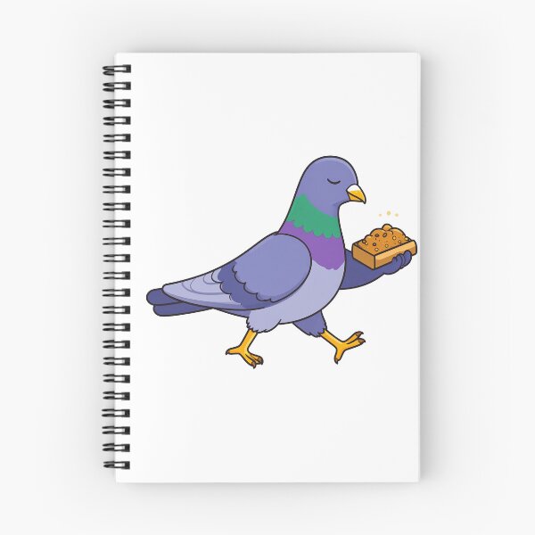 Item preview, Pigeon eating crumbs designed and sold by cubiask.