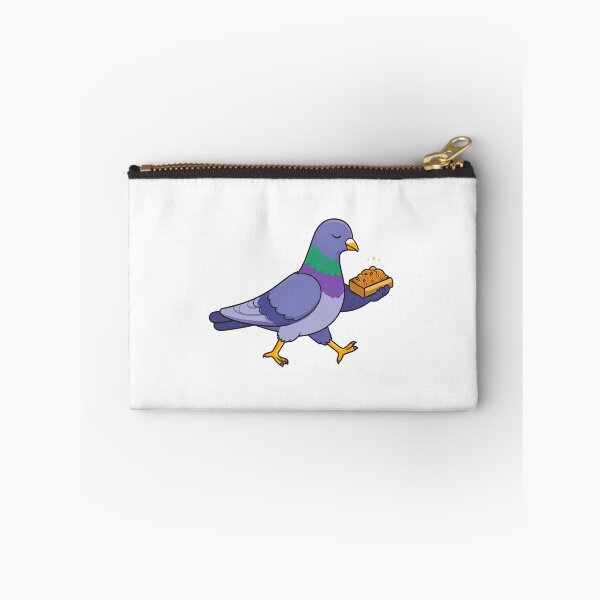 Item preview, Pigeon eating crumbs designed and sold by cubiask.
