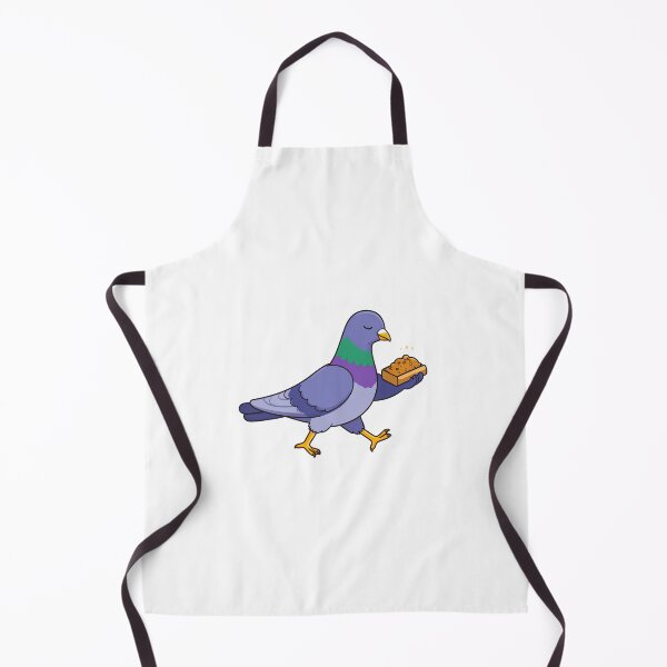 Item preview, Pigeon eating crumbs designed and sold by cubiask.