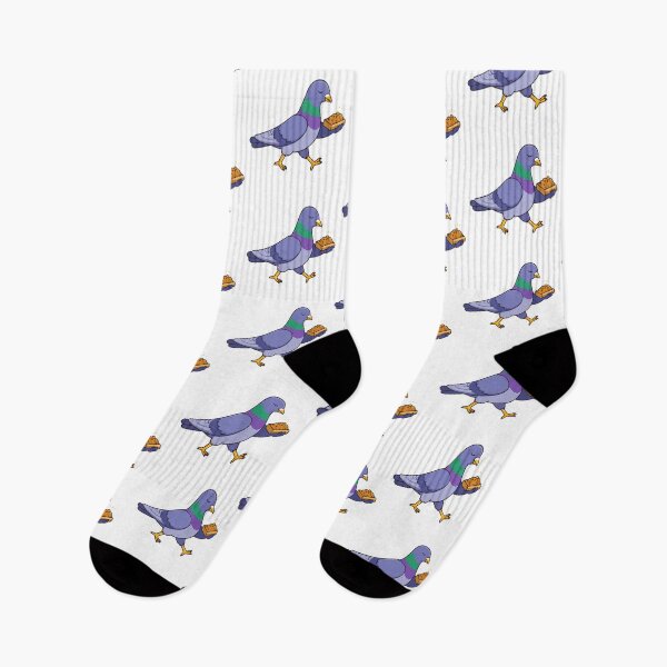 Item preview, Pigeon eating crumbs designed and sold by cubiask.