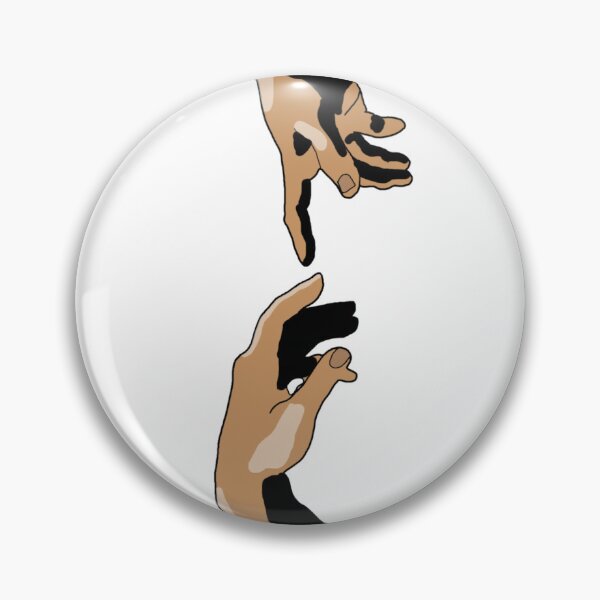 Item preview, Divine Connection – Vertical Touch Art designed and sold by hussarski.