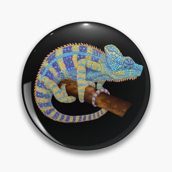 Item preview, Veiled Chameleon designed and sold by TimJeffsArt.
