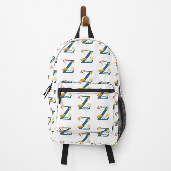 Item preview, Letter Z – Seaside Beach Monogram | Nautical Typography Initial designed and sold by ContraryAndCo.
