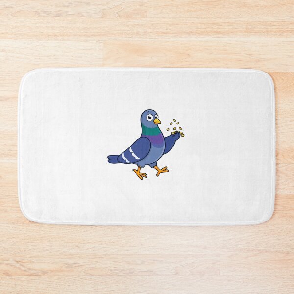 Item preview, Pigeon eating crumbs designed and sold by cubiask.