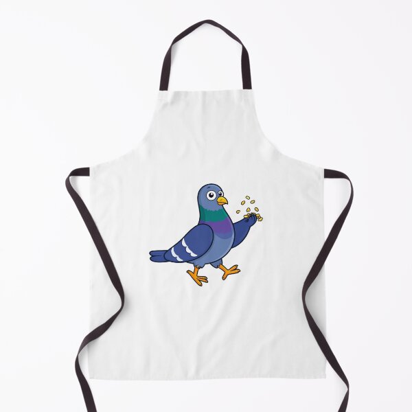Item preview, Pigeon eating crumbs designed and sold by cubiask.