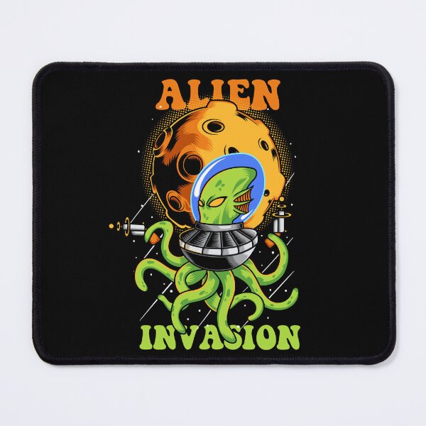 Item preview, Alien invasion of planets designed and sold by Joncasmiart.
