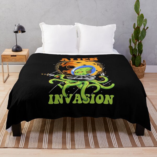 Item preview, Alien invasion of planets designed and sold by Joncasmiart.