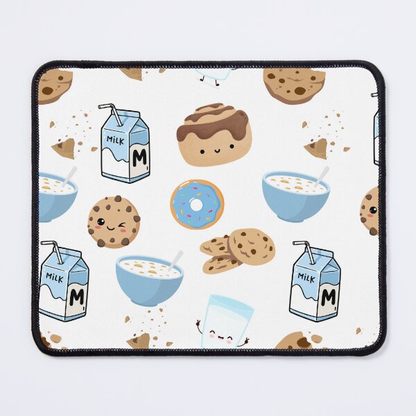 Item preview, Milk and Cookies  designed and sold by Violettt.