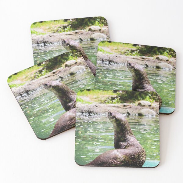 Item preview, North American River Otter designed and sold by IntrusiveThoughts.