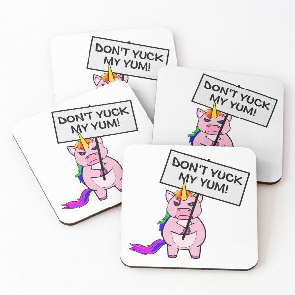 Item preview, Protest Unicorn - Yuck My Yum designed and sold by Batmantis275.