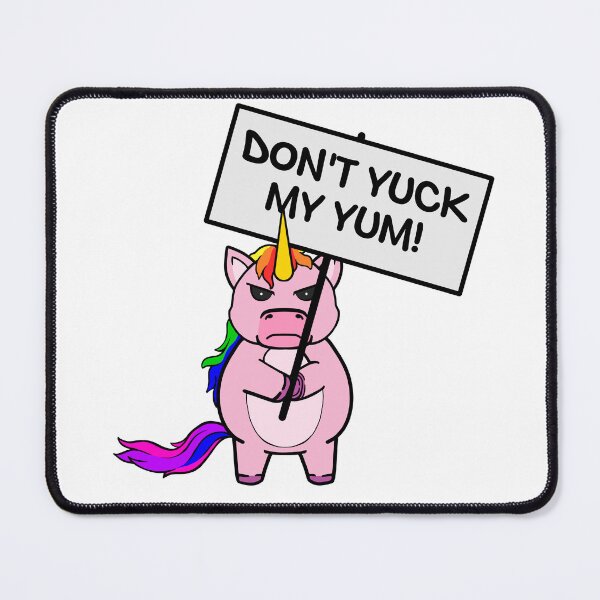 Item preview, Protest Unicorn - Yuck My Yum designed and sold by Batmantis275.