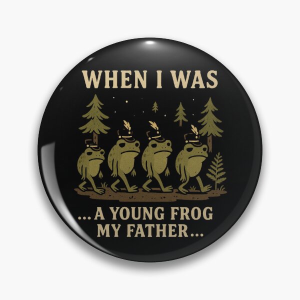 Item preview, Emo Frog Marching Band Parody Art designed and sold by NSEAdventures.