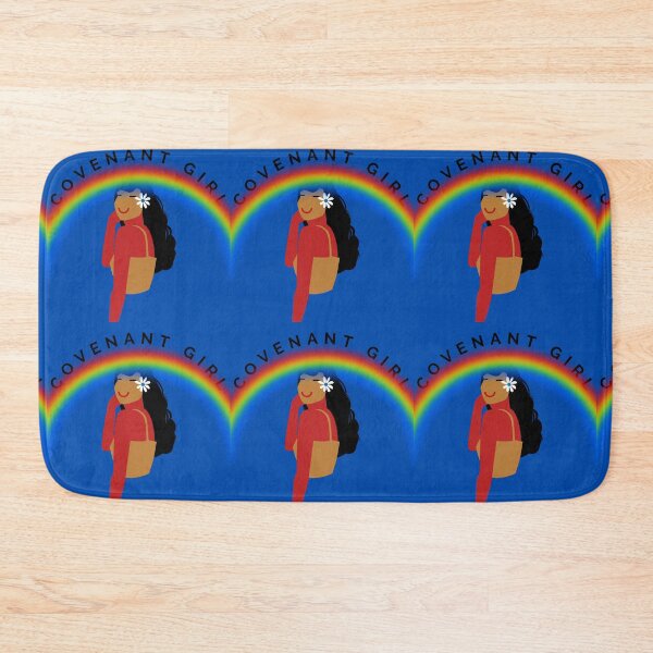 Item preview, Rainbow Covenant Girl designed and sold by TSFPrints.