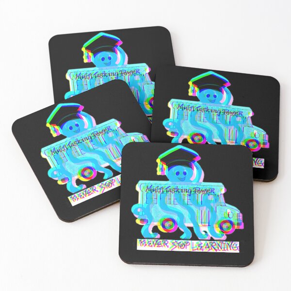 Item preview, Never stop learning designed and sold by asanaworld.