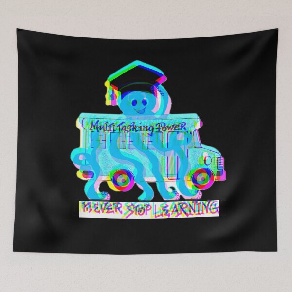 Item preview, Never stop learning designed and sold by asanaworld.