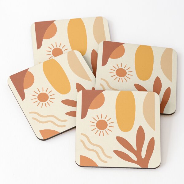 Item preview, Earthy Abstract Harmony designed and sold by FleurishStudio.