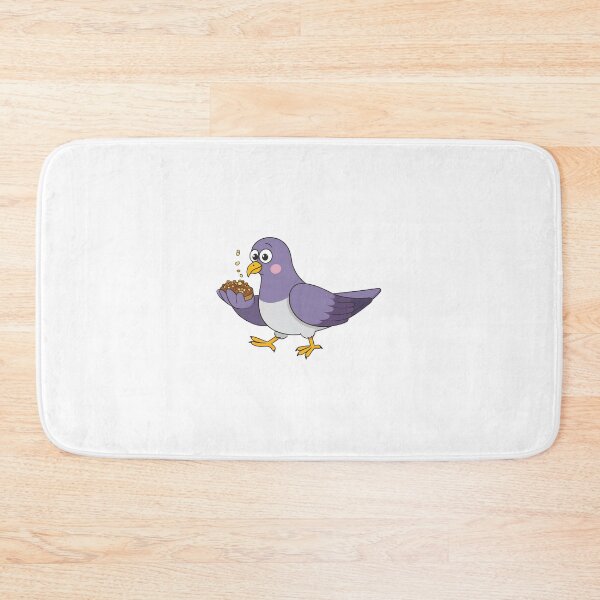 Item preview, Pigeon eating crumbs designed and sold by cubiask.