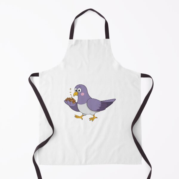 Item preview, Pigeon eating crumbs designed and sold by cubiask.
