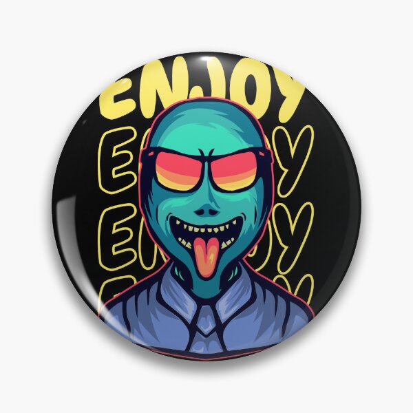 Item preview, Alien enjoy life designed and sold by Joncasmiart.