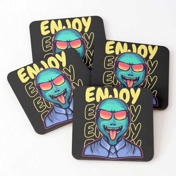 Item preview, Alien enjoy life designed and sold by Joncasmiart.