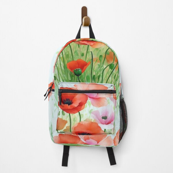 Item preview, Poppies - Watercolor designed and sold by HA-Design-Kunst.