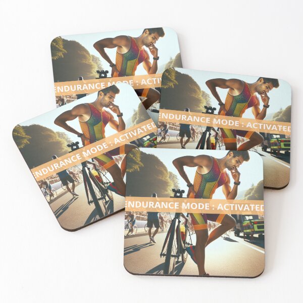 Item preview, "Endurance Mode: Activated – Triathlon Focus" designed and sold by Triathlongram.