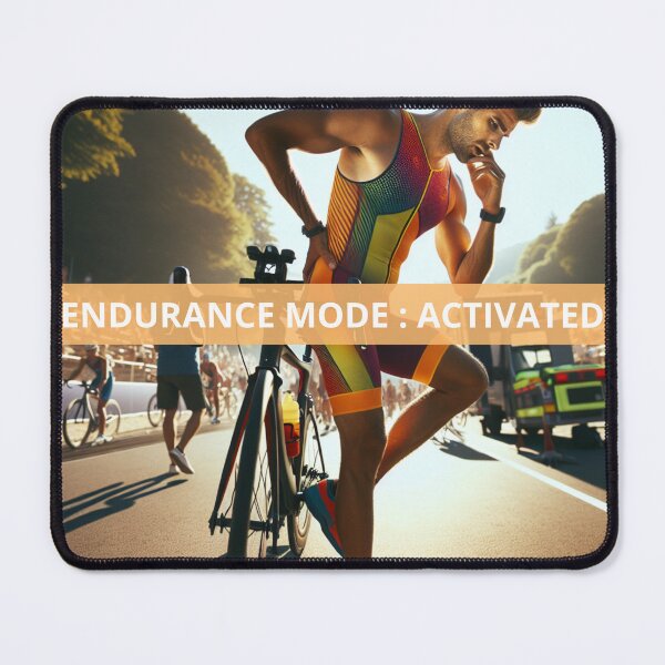 Item preview, "Endurance Mode: Activated – Triathlon Focus" designed and sold by Triathlongram.