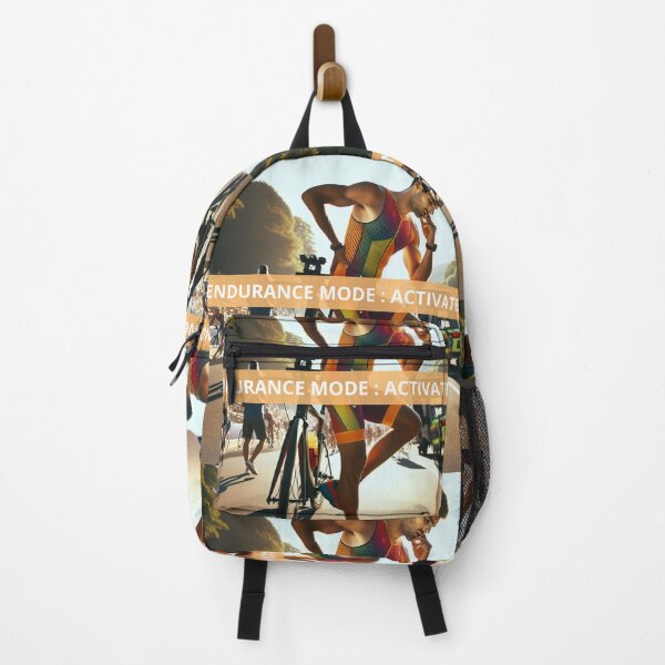 Item preview, "Endurance Mode: Activated – Triathlon Focus" designed and sold by Triathlongram.