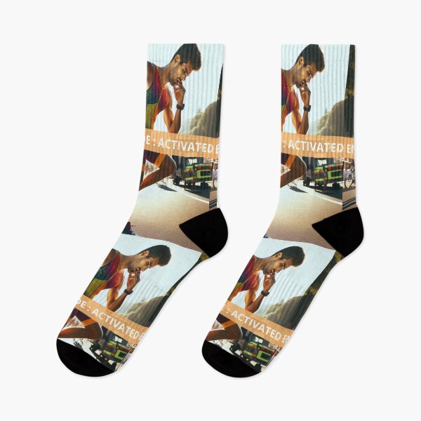 Item preview, "Endurance Mode: Activated – Triathlon Focus" designed and sold by Triathlongram.