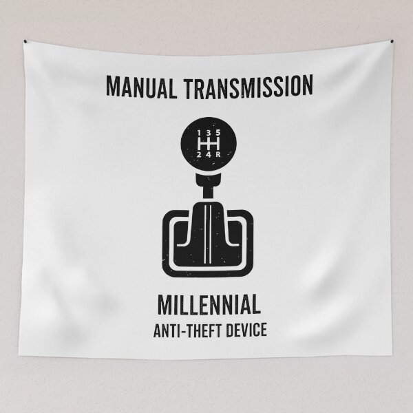 Item preview, Bumper Manual - Millennial Anti-Theft Device designed and sold by Joyful-Park.