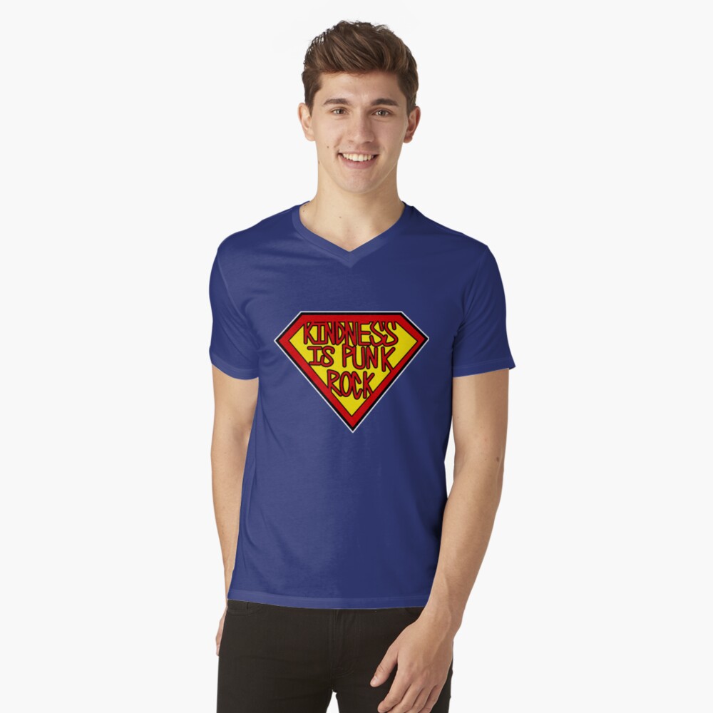 Item preview, V-Neck T-Shirt designed and sold by cherry-trove.