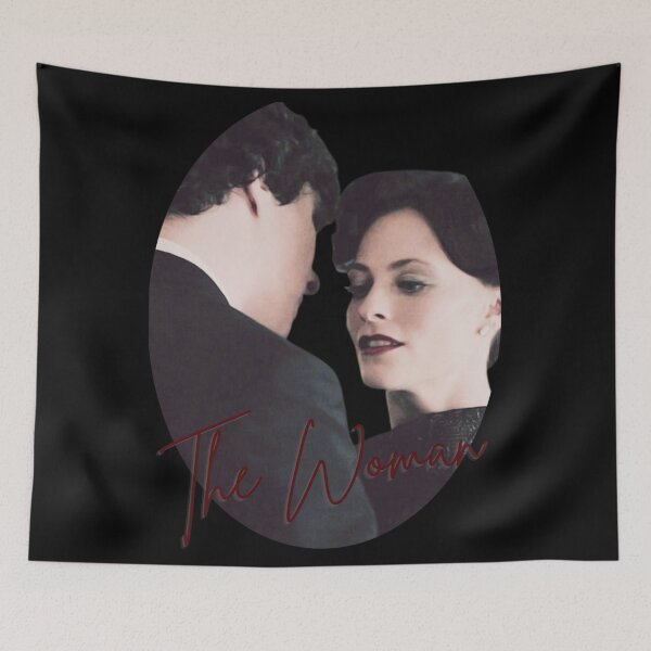 Item preview, Sherlock Holmes & The Woman designed and sold by NeuroticDesire.