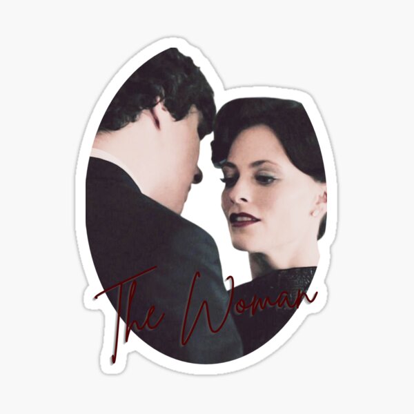 Item preview, Sherlock Holmes & The Woman designed and sold by NeuroticDesire.
