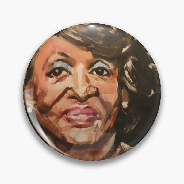 Item preview, Congresswoman Maxine Waters designed and sold by Portraits by Billy H. Jackson.