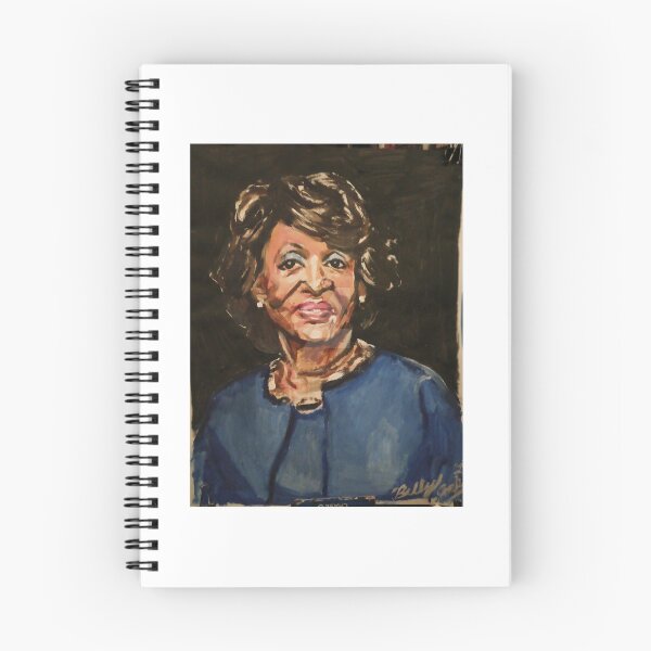 Item preview, Congresswoman Maxine Waters designed and sold by Portraits by Billy H. Jackson.