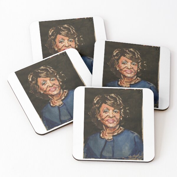Item preview, Congresswoman Maxine Waters designed and sold by Portraits by Billy H. Jackson.