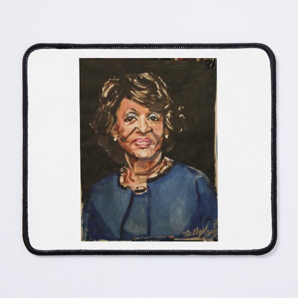 Item preview, Congresswoman Maxine Waters designed and sold by Portraits by Billy H. Jackson.