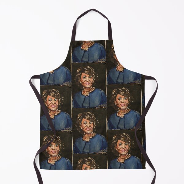 Item preview, Congresswoman Maxine Waters designed and sold by Portraits by Billy H. Jackson.