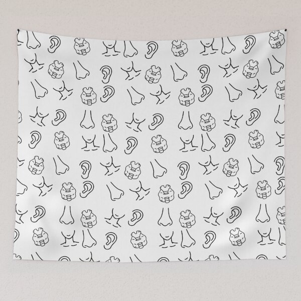 Item preview, ENT Pattern designed and sold by Medtalkpodcast.
