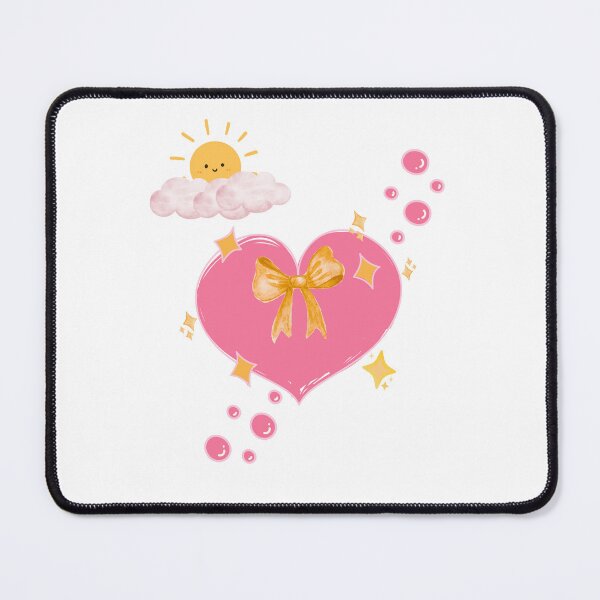 Item preview, Pookie Sunshine Aesthetic - Cute Heart & Sparkle Cloud Design designed and sold by MW SHOP.