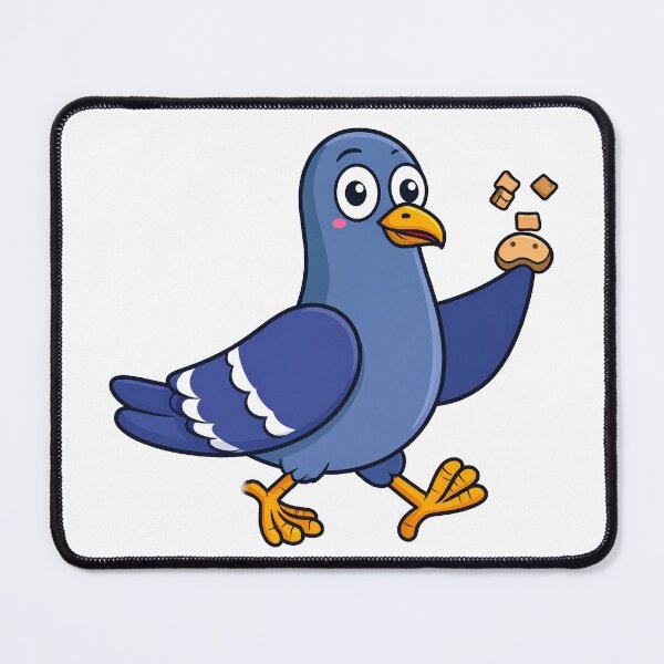 Item preview, Pigeon eating crumbs designed and sold by cubiask.