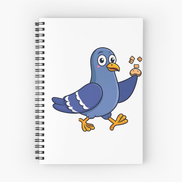 Item preview, Pigeon eating crumbs designed and sold by cubiask.