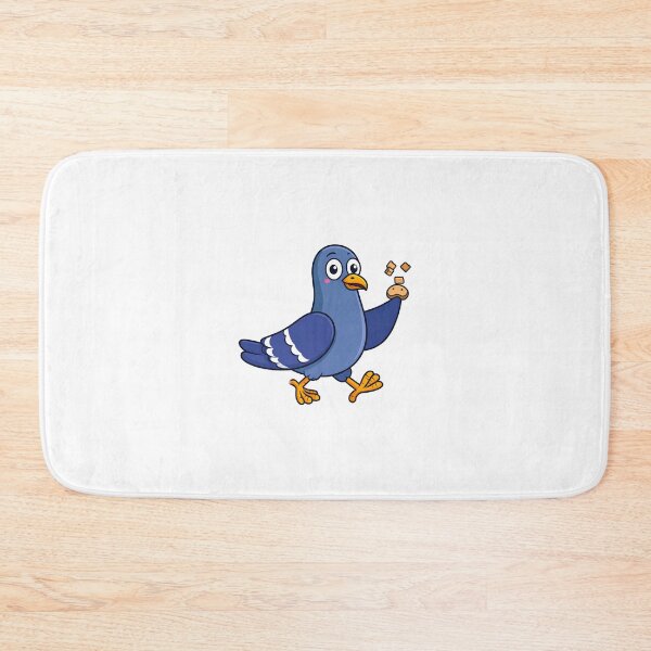 Item preview, Pigeon eating crumbs designed and sold by cubiask.