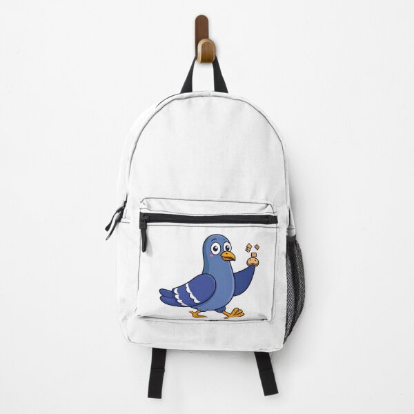 Item preview, Pigeon eating crumbs designed and sold by cubiask.