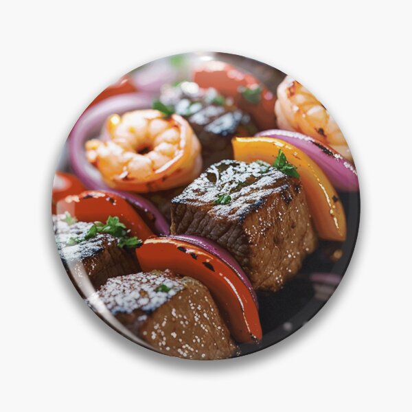 Item preview, Kabob King designed and sold by ArtfullMinds.
