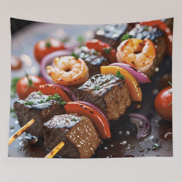 Item preview, Kabob King designed and sold by ArtfullMinds.