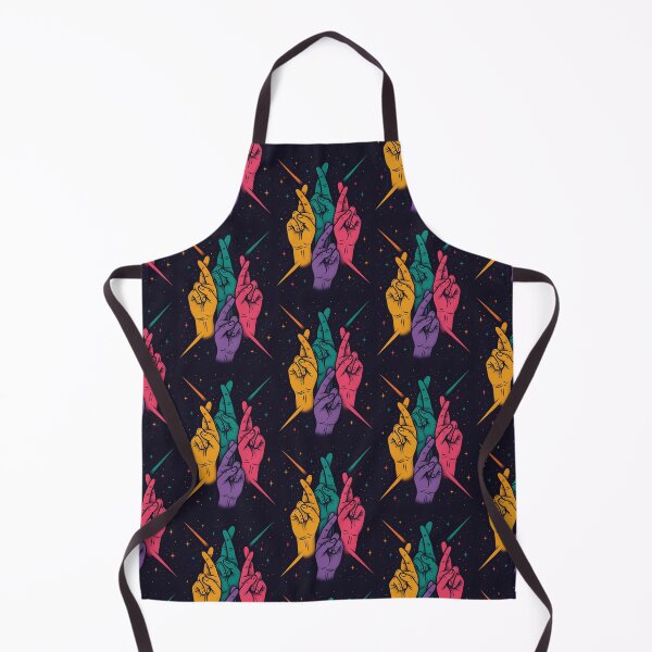 Item preview, Fingers Crossed in Every Color designed and sold by Mymymicky.