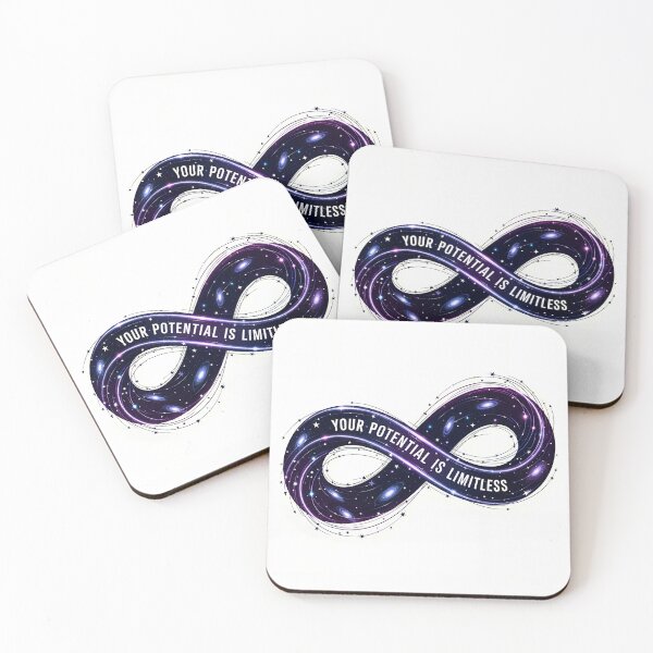 Item preview, Your Potential Is Limitless - Empowering Quote designed and sold by Inked-by-AJ.