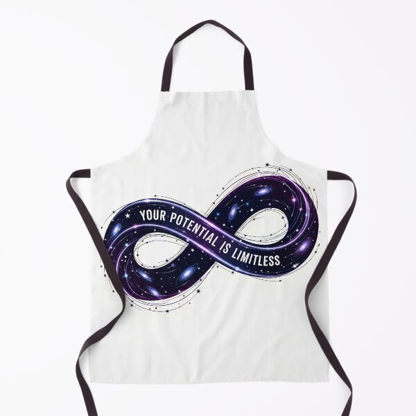 Item preview, Your Potential Is Limitless - Empowering Quote designed and sold by Inked-by-AJ.