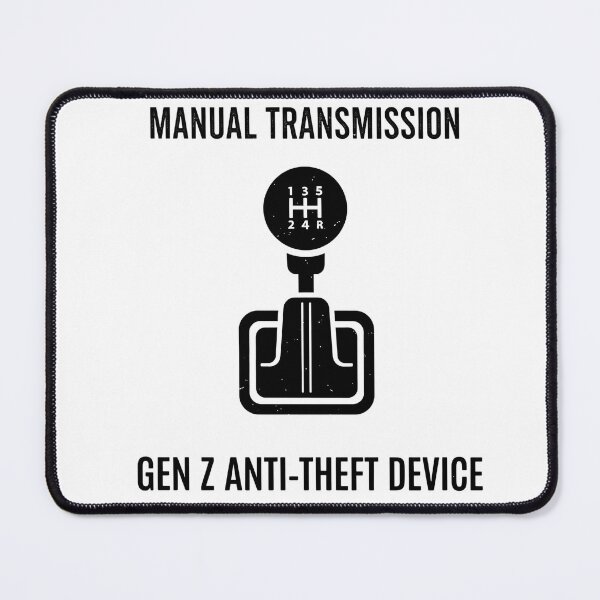 Item preview, Bumper Manual - Gen Z Anti-Theft Device designed and sold by Joyful-Park.